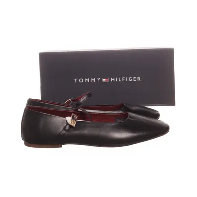 Ballerinaskor (Mary Jane Ballerina Leather) från Tommy Hilfiger Skinn