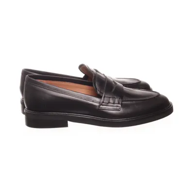 Loafers (Svart) från Flattered Skinn