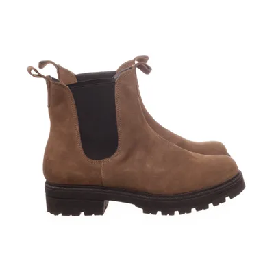 Chelsea boots (Grön) från BDK Mocka