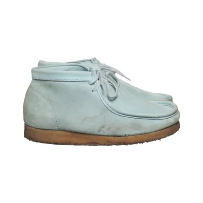 Ökenkängor (Blå) från Clarks Originals Skinn