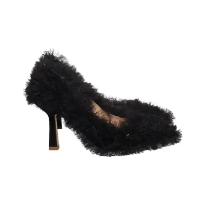 Klackskor (Svart) från Selezza