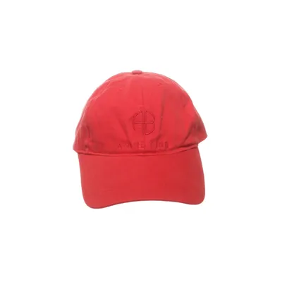 Baseball cap (Red) from Anine Bing