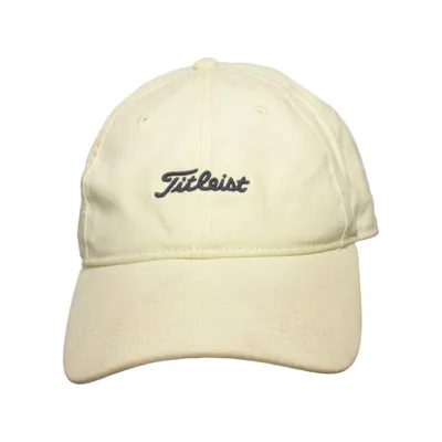 Baseball cap (Yellow) from Titleist