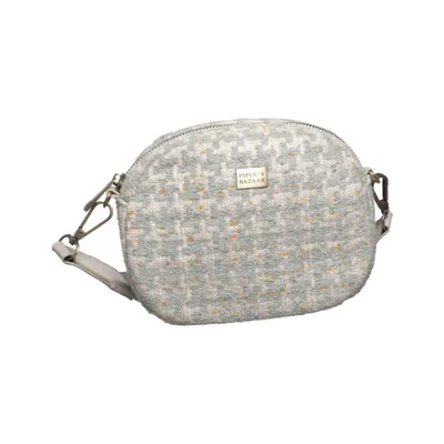 Sac à bandoulière (Bleu, Blanc, Jaune) de Pipol's Bazaar