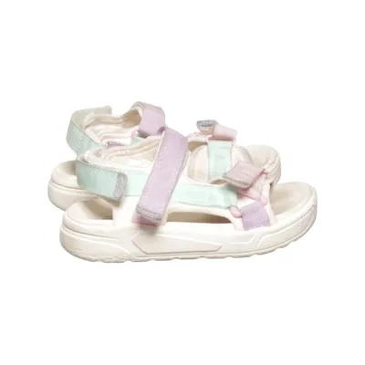 Sandaler (Lila, Flerfärgad) från H&M Polyester, Elastan