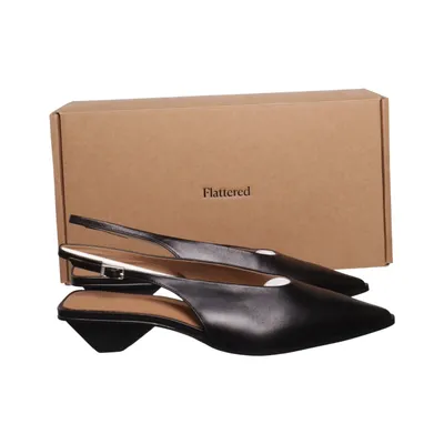 High heels (Avalon) from Flattered Leather