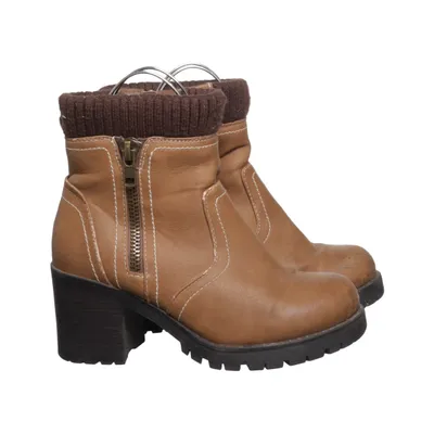 Ankle boots (Brown) from Vox