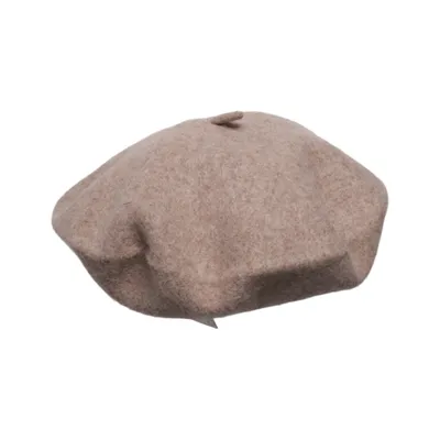 Beret (Aalise) from Ichi Polyamide, Wool