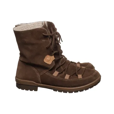 Laced boots (J48688) from Merrell Faux fur, Polyester, Suede, Leather