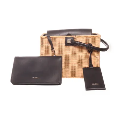 Handtas (Beige, Meerkleurig) van MaxMara Leer