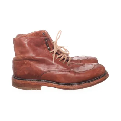 Ankle boots (Brown) from The Last Conspiracy Leather