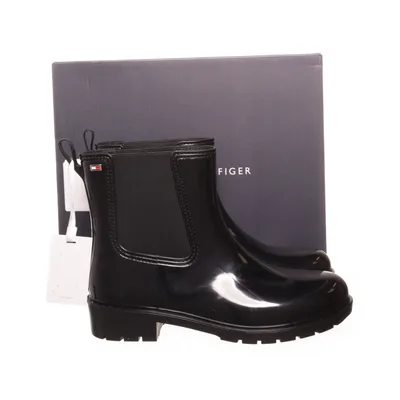 Låga gummistövlar (Flag Rainboot) från Tommy Hilfiger