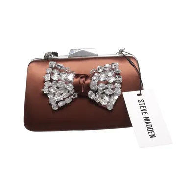 Aftonväska (Brun) från Steve Madden Polyuretan, Återvunnen polyester