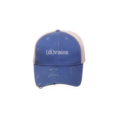 Trucker pet (Blauw) van (di)vision