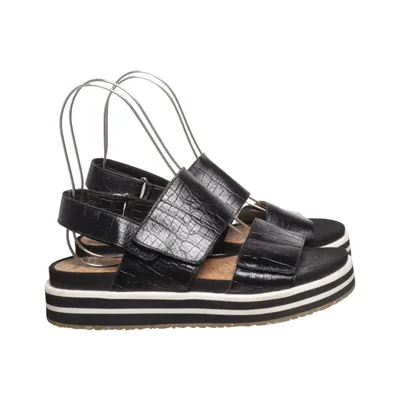 Sandals (Black) from Woden