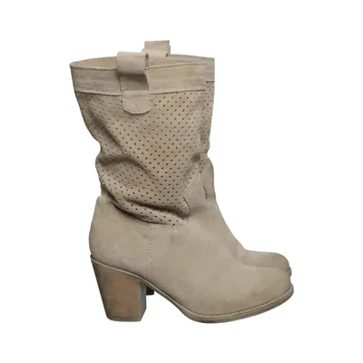 Boots (Beige) från Ten Points