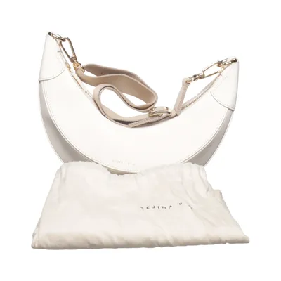 Axelremsväska (Vit) från Rejina Pyo