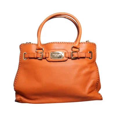 Axelremsväska (Orange) från Michael Kors Skinn