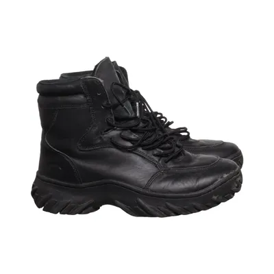 Laced boots (Black) from Oakley Leather