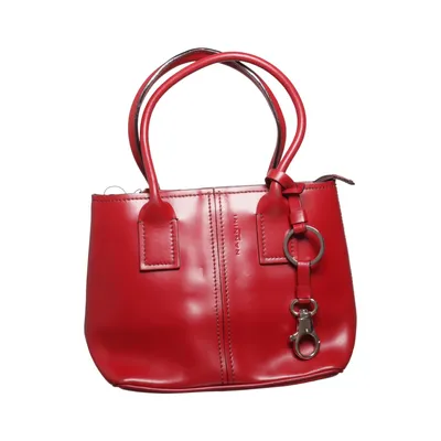 Handtas (Rood) van Nanni Leer