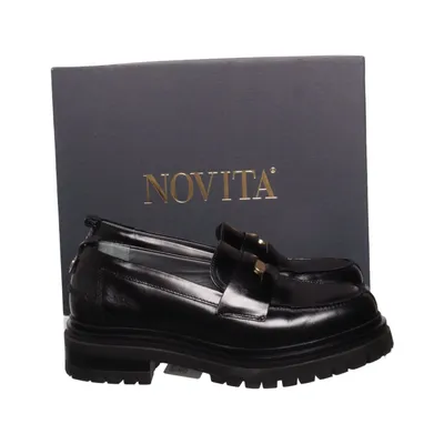 Loafers (Svart) från Novita