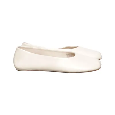 Ballet flats (Beige) from Mango Leather