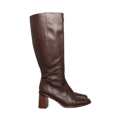 Boots (Brown) from Alohas Leather