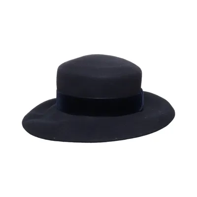 Chapeau en feutre (Bleu) Laine