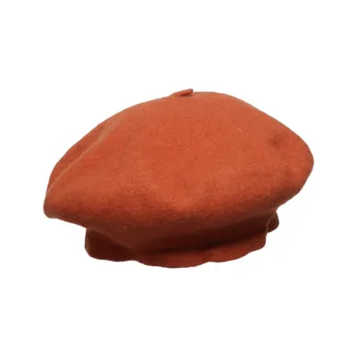 Baret (Oranje) van Primark Polyamide, Wol
