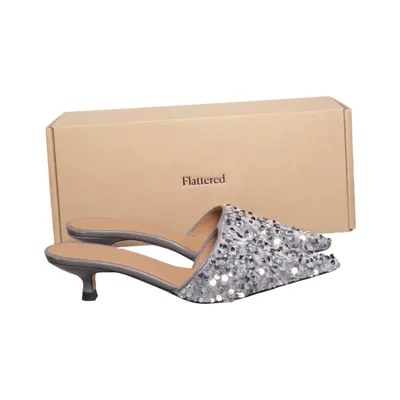 Muiltjes (Noomi Sequins) van Flattered Leer