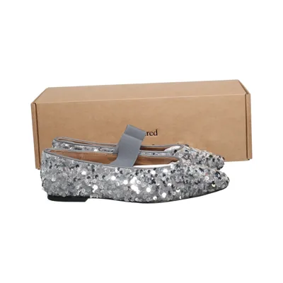 Ballerines (Bree Sequins) de Flattered Cuir