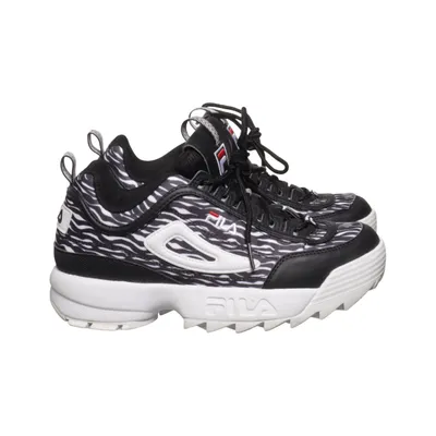 Trainingsschuhe (Disruptor Animal) von Fila Leder