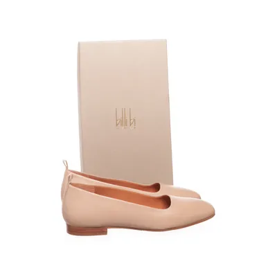 Ballerinaskor (Beige) från Billi Bi Skinn