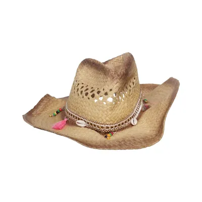 Solhat (Yeehaw Cowboy Hat) fra Sui Ava Polyester