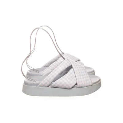 Slip-ins (Blue, White) from Inuikii Faux leather