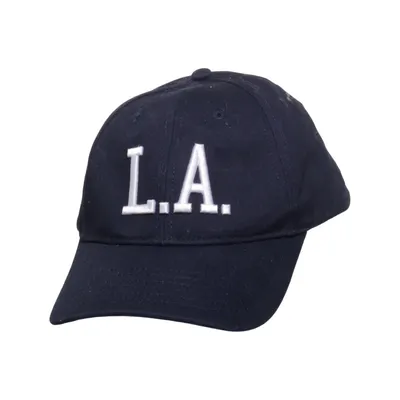 Baseballkeps (LA YOUTH Baseball Cap ST1121-5210 Navy White) från Statewear Bomull