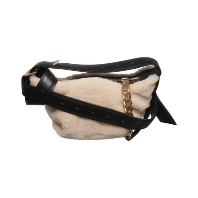 Skuldertaske (Beige, Sort) fra Zadig & Voltaire