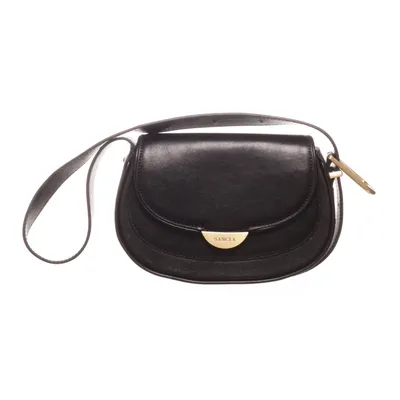 Shoulder-bag (Black) from Sancia Leather