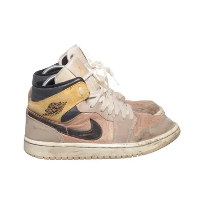 Sneakers (1 Mid SE) from Nike Air Jordan Leather