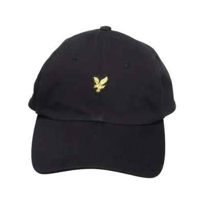 Baseballkeps (Svart) från Lyle & Scott Ekologisk bomull