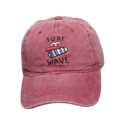 Casquette de baseball (Rouge) Coton