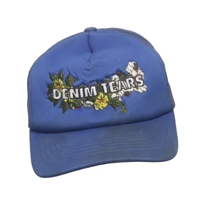 Truckerkeps (Blå, Flerfärgad) från Denim Tears
