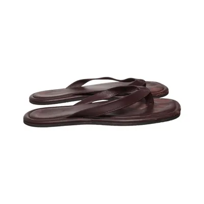 Flipflop (Brun) från COS Skinn