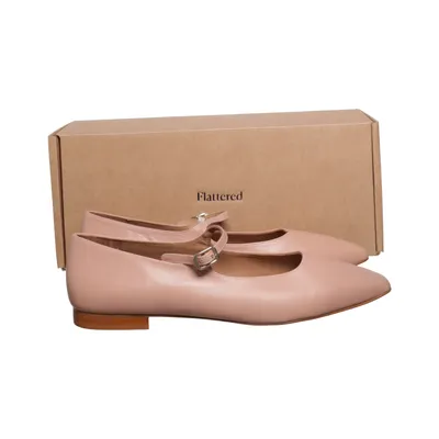 Ballerina's (Camila) van Flattered Leer