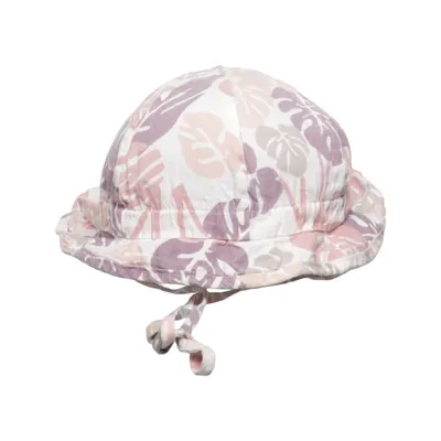 Sun hat (White, Multicolored) from Melton Cotton