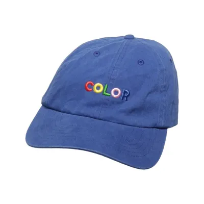 Baseball cap (Blue) from Lack of Color Cotton