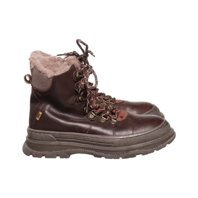 Laced boots (Brown) from Bisgaard