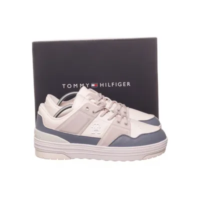 Sneakers (TH Basket Sneaker LO) från Tommy Hilfiger Mocka, Skinn