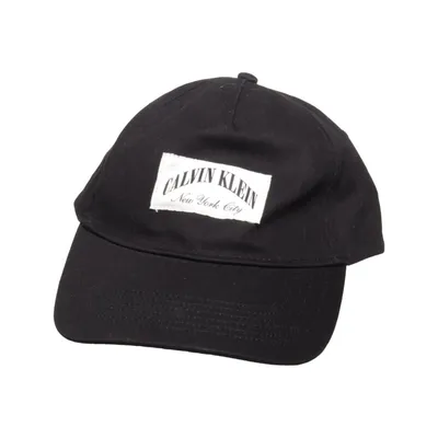 Baseballkasket (Sort) fra Calvin Klein Bomuld