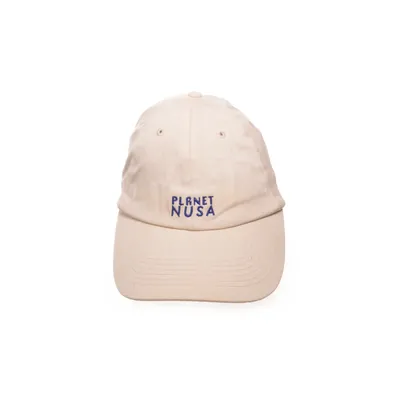 Baseballkasket (Beige) fra Planet NUSA